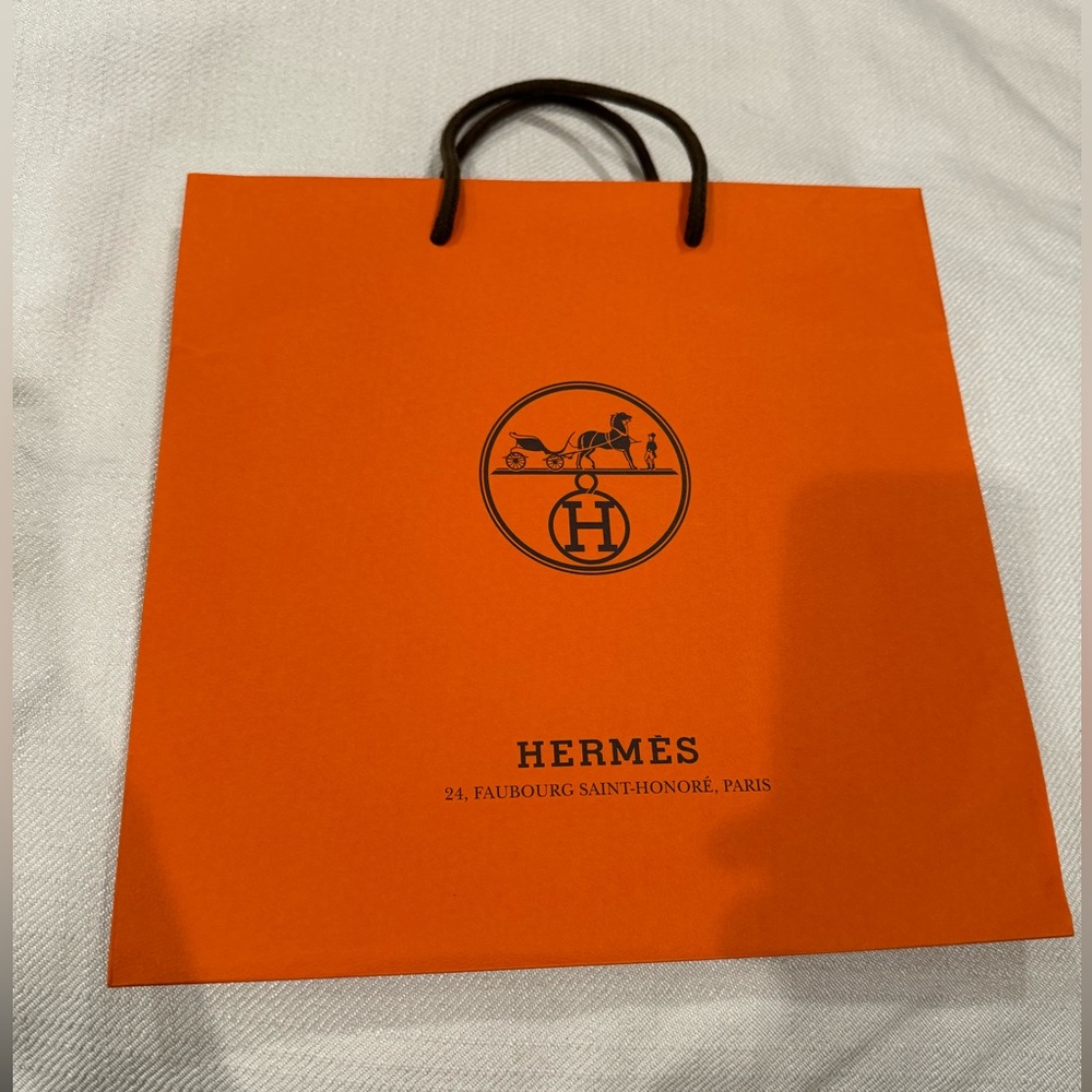 Hermes shopping bag